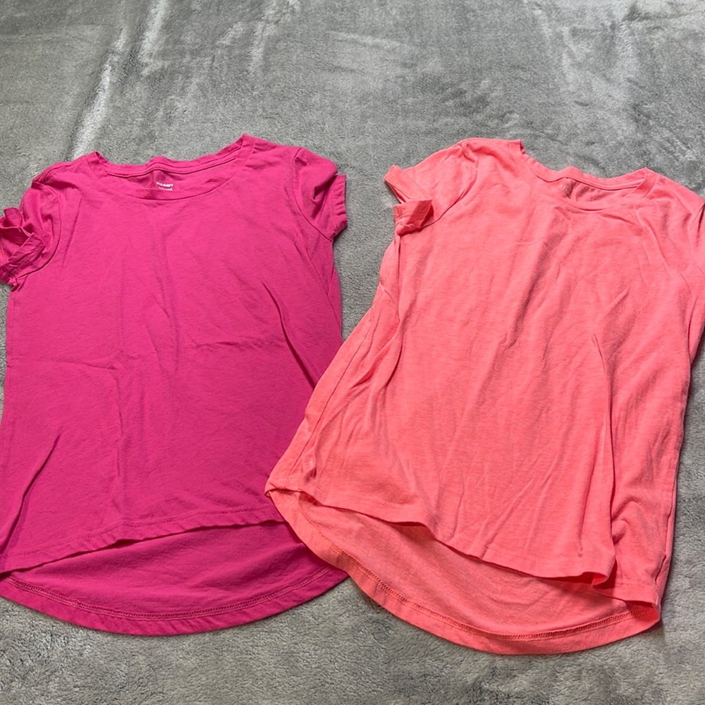 Girls Size 8 Old Navy Shirts Long/short & 3/4 sleeve